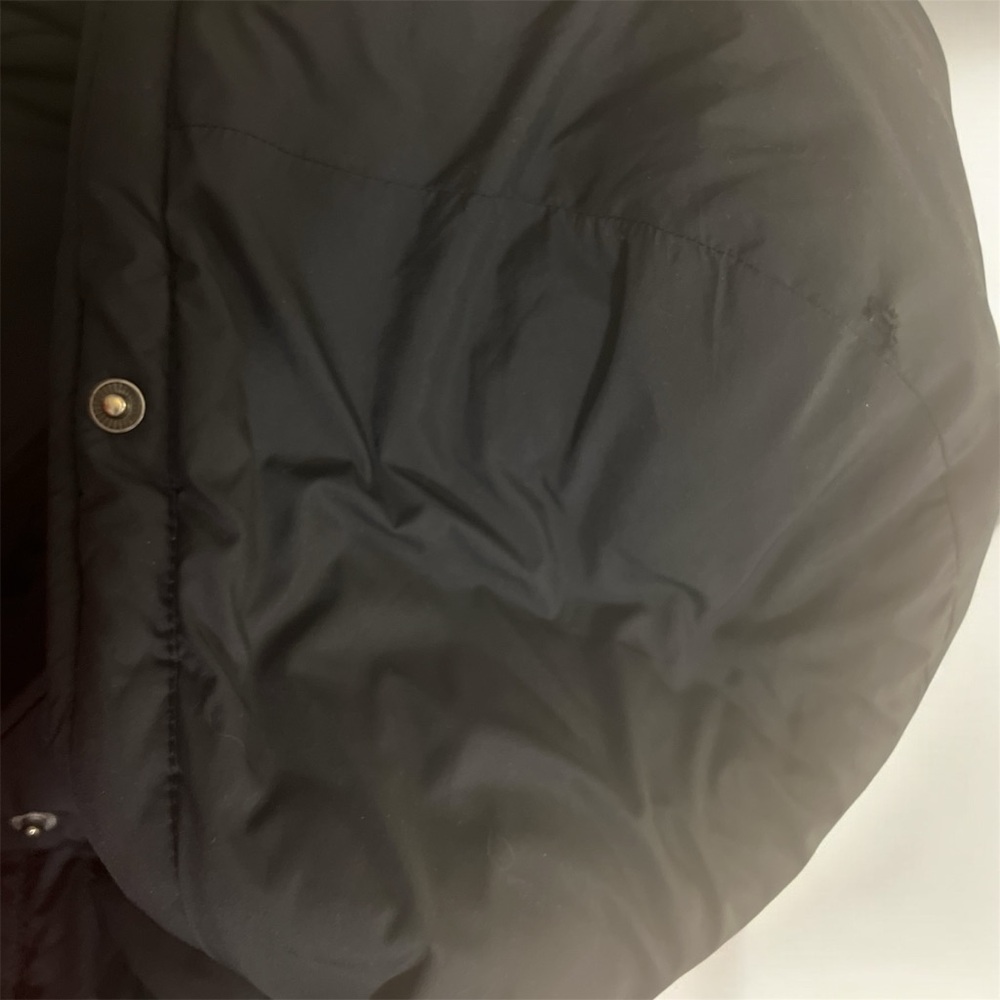 Abercrombie & Fitch Black Puffer Jacket - Picture 6 of 7